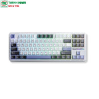 Bàn phím cơ Gaming 3 Mode AULA F87 màu Đen, Trắng, Xanh ...