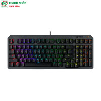Bàn phím cơ Gaming có dây ASUS TUF Gaming K3 Gen II Red ...