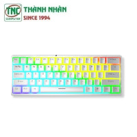 Bàn phím cơ Gaming có dây AULA F3261 màu Trắng