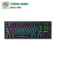 Bàn phím cơ Gaming có dây AULA F3032 màu Đen Brown Switch