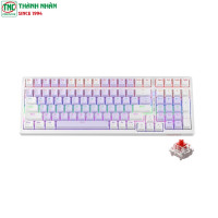 Bàn phím cơ Gaming có dây Newmen GM328 Tím Trắng, Red ...