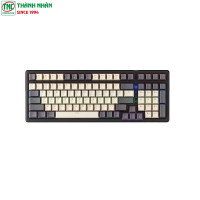 Bàn phím cơ Gaming có dây Newmen GM328 Trắng Xám, Red Switch