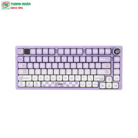 Bàn phím cơ có dây LEOBOG Hi75 Magic màu Tím Nimbus V3 ...