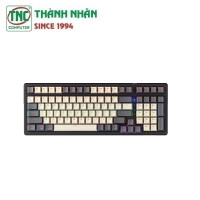 Bàn phím cơ Gaming có dây Newmen GM328 Trắng Xám, Blue ...