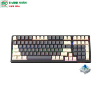 Bàn phím cơ Gaming có dây Newmen GM328 Xám Trắng, Blue ...