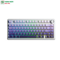 Bàn phím Gaming không dây 3 mode AULA F75 PRO màu Trắng ...
