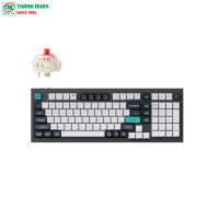 Bàn phím Gaming không dây Q5M-M1 Q5 Max Swappable RGB Backlight Red Switch Knob Version Carbon Black