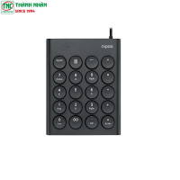 Bàn phím số (Numpad) có dây Rapoo K30