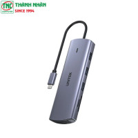 Bộ chuyển đổi đa năng USB-C 9 trong 1 Unitek D1113A