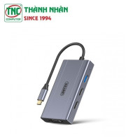 Bộ chuyển đổi USB-C đa năng 8 trong 1 Unitek D105C