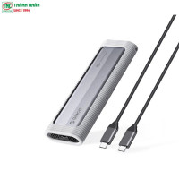 Hộp đựng ổ cứng SSD ORICO M.2 NVME TypeC AXM2-G2-GY-BP