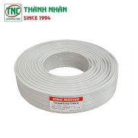 Cáp điện thoại 2 Line Cuộn dài 150m KINGMASTER