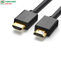 Cáp HDMI 1.4 Ethernet dài 50m Ugreen 40592/50765, thuần Đồng (Có chip khuếch đại)