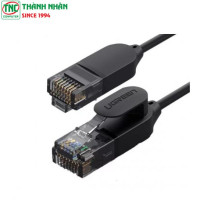 Cáp mạng Cat6A siêu mỏng hỗ trợ 10Gbps dài 0.5m ...