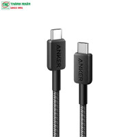 Cáp sạc Anker 322 Type-C sang Type-C dài 0.9m Nylon màu ...