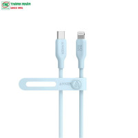 Cáp sạc Anker 541 Type-C sang Lightning dài 0.9m TPE Bio-Based Xanh dương (Blue) B2B_A80A1N31