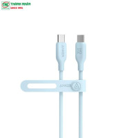 Cáp sạc Anker 544 Type-C sang Type-C dài 0.9m TPE Bio-Based màu xanh dương (blue) B2B_A80F1H31