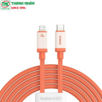 Cáp sạc nhanh Type-C to Lightning Baseus 0℃ 1m P10368802731-00 Canyon Coral