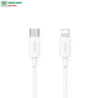 Cáp sạc nhanh USAMS Type-C to Lightning dài 1m 30W SJ712USB02
