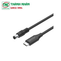 Cáp sạc USB-C Sang DC Jack 5.5 x 1.7 mm 65W Unitek C14119BK ...