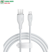 Cáp sạc nhanh USB to Lightning 2.4A dài 1.2m Baseus Pudding ...