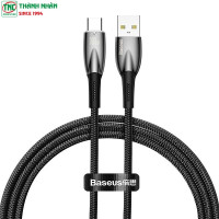 Cáp sạc nhanh USB to Type-C 100W Baseus Glimmer Series dài 2m CADH000501