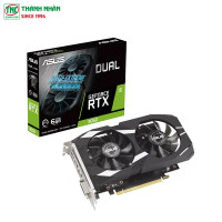 Card Màn Hình ASUS Dual GeForce RTX 3050 6GB GDDR6 ...