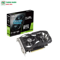 Card Màn Hình ASUS Dual GeForce RTX 3050 OC Edition 6GB GDDR6 ...