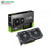 Card Màn Hình ASUS Dual GeForce RTX 4060 8GB GDDR6 ...