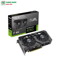 Card Màn Hình ASUS Dual GeForce RTX 4060 EVO 8GB GDDR6 (DUAL-RTX4060-8G-EVO)