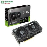 Card Màn Hình ASUS Dual GeForce RTX 4060 Ti SSD 8GB GDDR6 ...