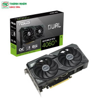 Card Màn Hình ASUS Dual GeForce RTX 4060 Ti SSD OC Edition 8GB ...