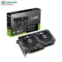 Card Màn Hình ASUS Dual GeForce RTX 4060 EVO OC Edition 8GB ...