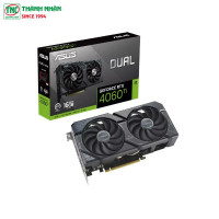 Card Màn Hình Asus Dual GeForce RTX 4060 Ti 16GB GDDR6 (DUAL-RTX4060TI-16G)