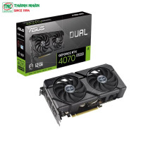 Card Màn Hình Asus Dual GeForce RTX 4070 SUPER EVO 12GB GDDR6X ...