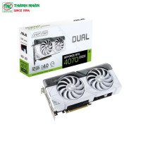 Card Màn Hình Asus Dual GeForce RTX 4070 SUPER White Edition ...
