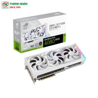Card Màn Hình Asus ROG Strix GeForce RTX 4080 SUPER 16GB GDDR6X White Edition (ROG-STRIX-RTX4080S-16G-WHITE)