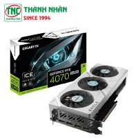 Card Màn Hình Gigabyte GeForce RTX 4070 SUPER EAGLE OC ICE 12G (N407SEAGLEOC ICE-12GD)