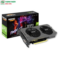 Card màn hình Inno3D GeForce RTX 3050 Twin X2 6GB ...