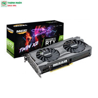Card Màn Hình INNO3D GeForce RTX 3060 TWIN X2 12GB (N30602-12D6-1190VA32A)