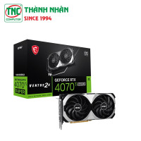 Card Màn Hình MSI GeForce RTX 4070 Ti SUPER 16G VENTUS 2X OC