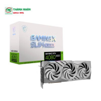 Card Màn Hình MSI GeForce RTX 4080 SUPER 16G GAMING X SLIM WHITE