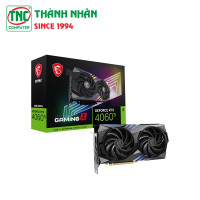 Card Màn Hình MSI GeForce RTX 4060 Ti GAMING X 8G