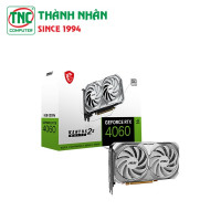 Card Màn Hình MSI Geforce RTX 4060 VENTUS 2X WHITE 8G OC