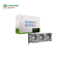 Card Màn Hình MSI Geforce RTX 4070 GAMING X SLIM WHITE 12G