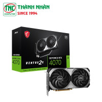 Card Màn Hình MSI RTX 4070 VENTUS 2X E 12G OC