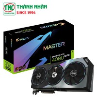 Card màn hình Gigabyte AORUS GeForce RTX 4080 SUPER MASTER 16G (N408SAORUS M-16GD)