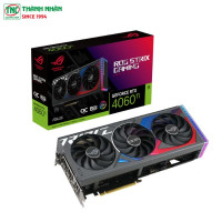 Card Màn Hình ROG Strix GeForce RTX 4060 Ti 8GB GDDR6 OC Edition (ROG-STRIX-RTX4060TI-O8G-GAMING)