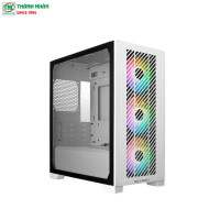 Case Cooler Master Elite 301 White (3 fan RGB)