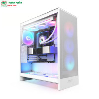 Case NZXT H7 Flow RGB All White 2024 (CM-H72FW-R1)